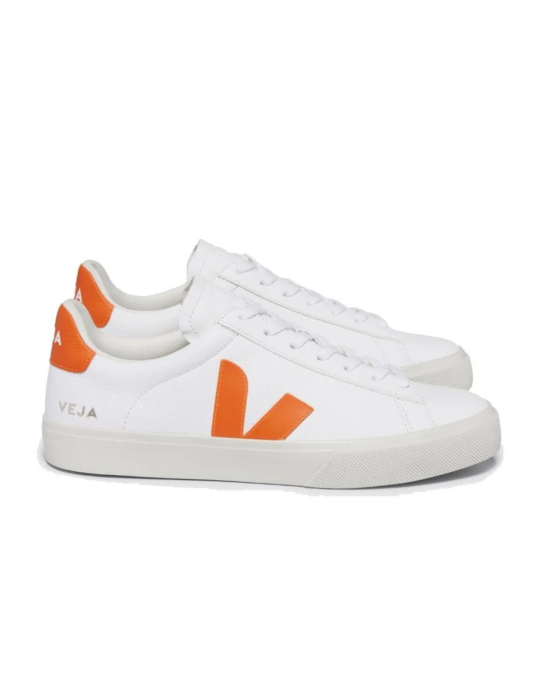 Veja CP0503 Campo Chromefree White Fury Men's Sneakers