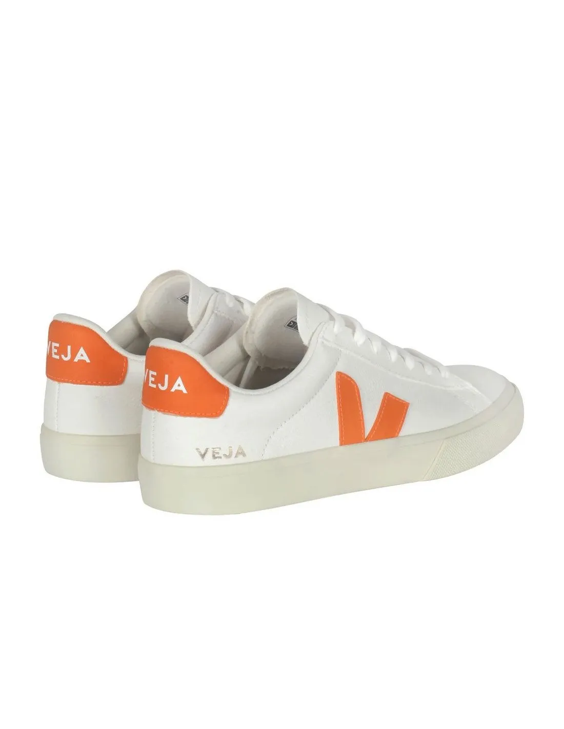 Veja CP0503 Campo Chromefree White Fury Men's Sneakers