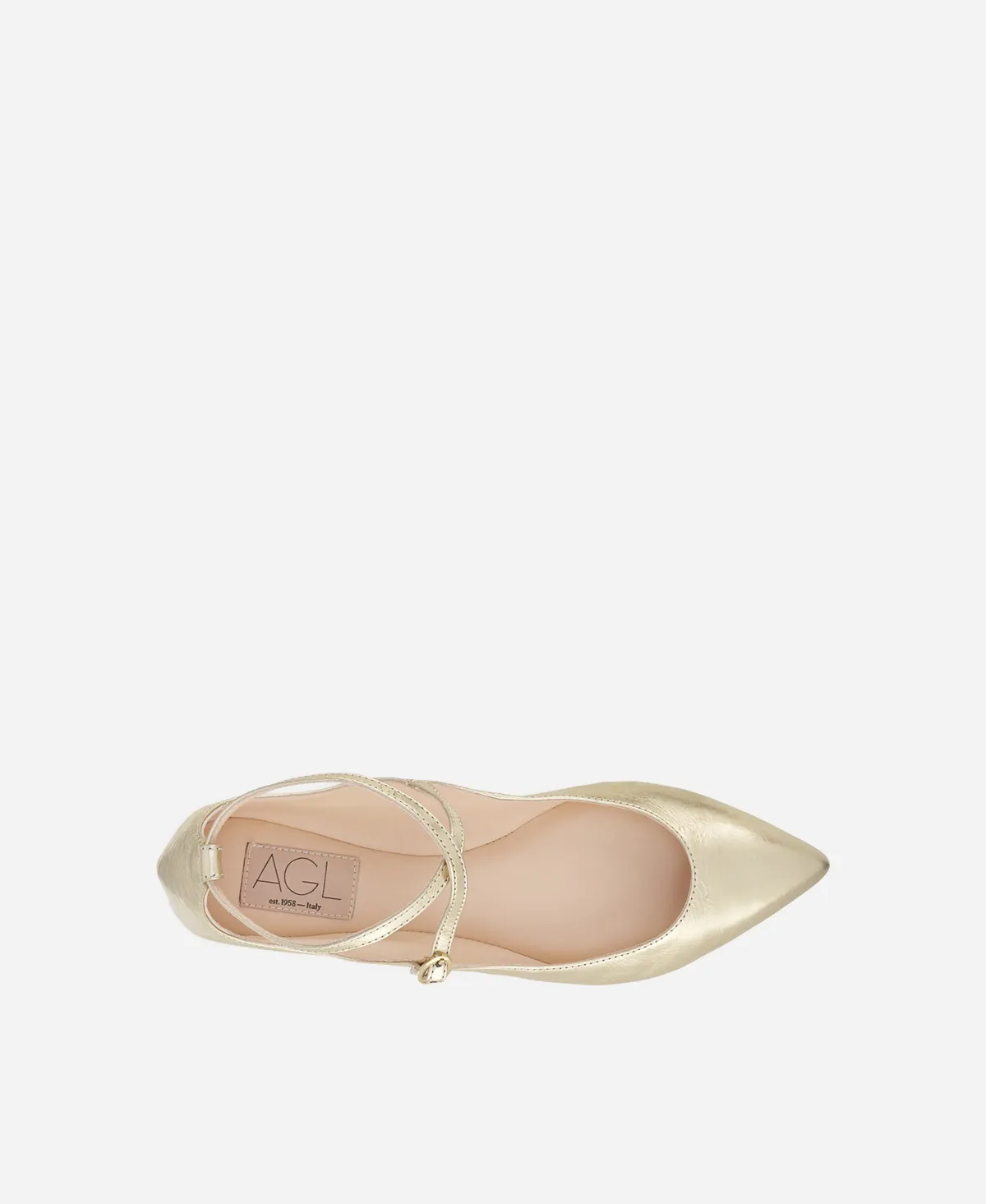 Softy Ballet Leather ballet flat