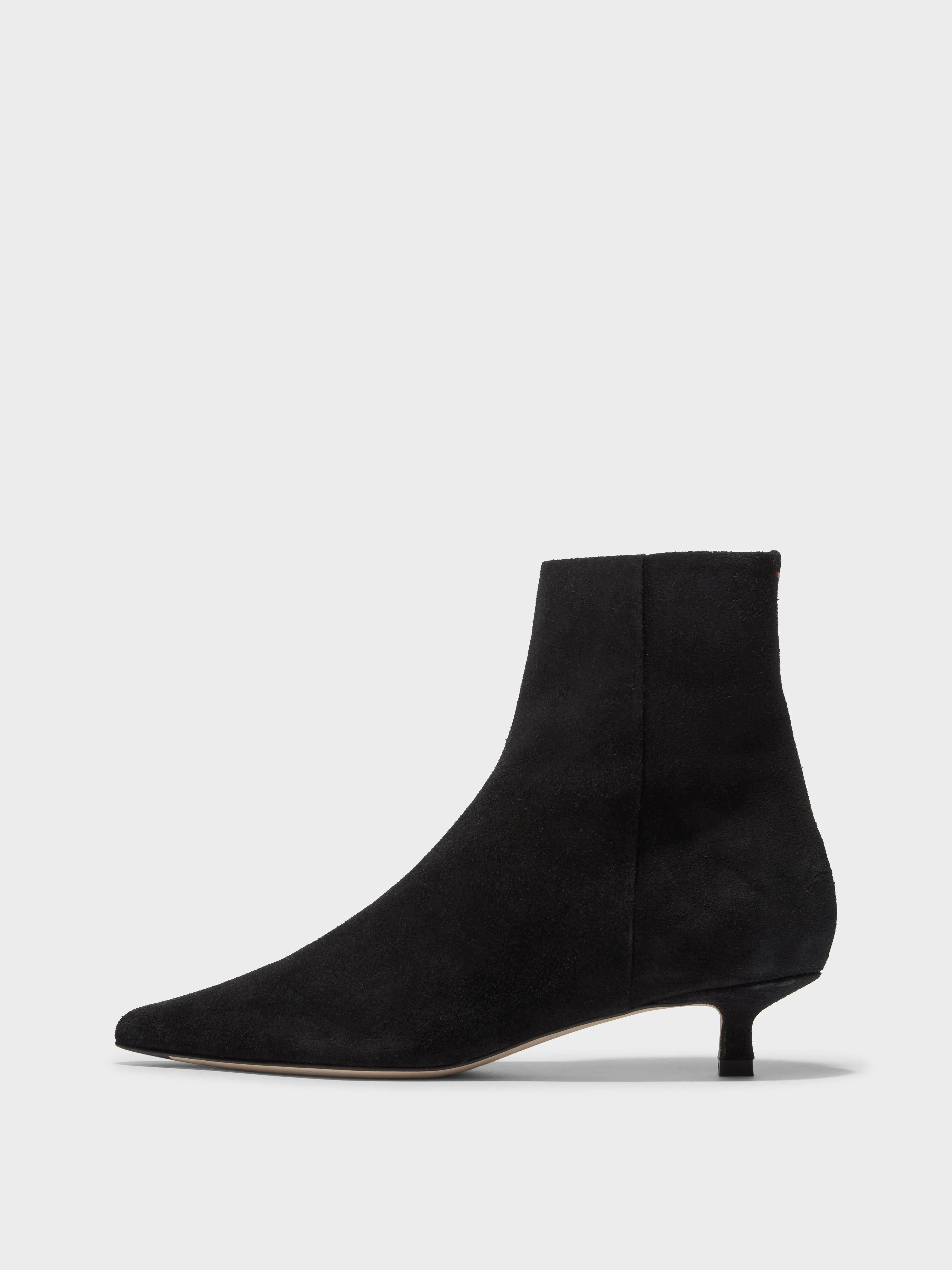 Sophie Suede Booties