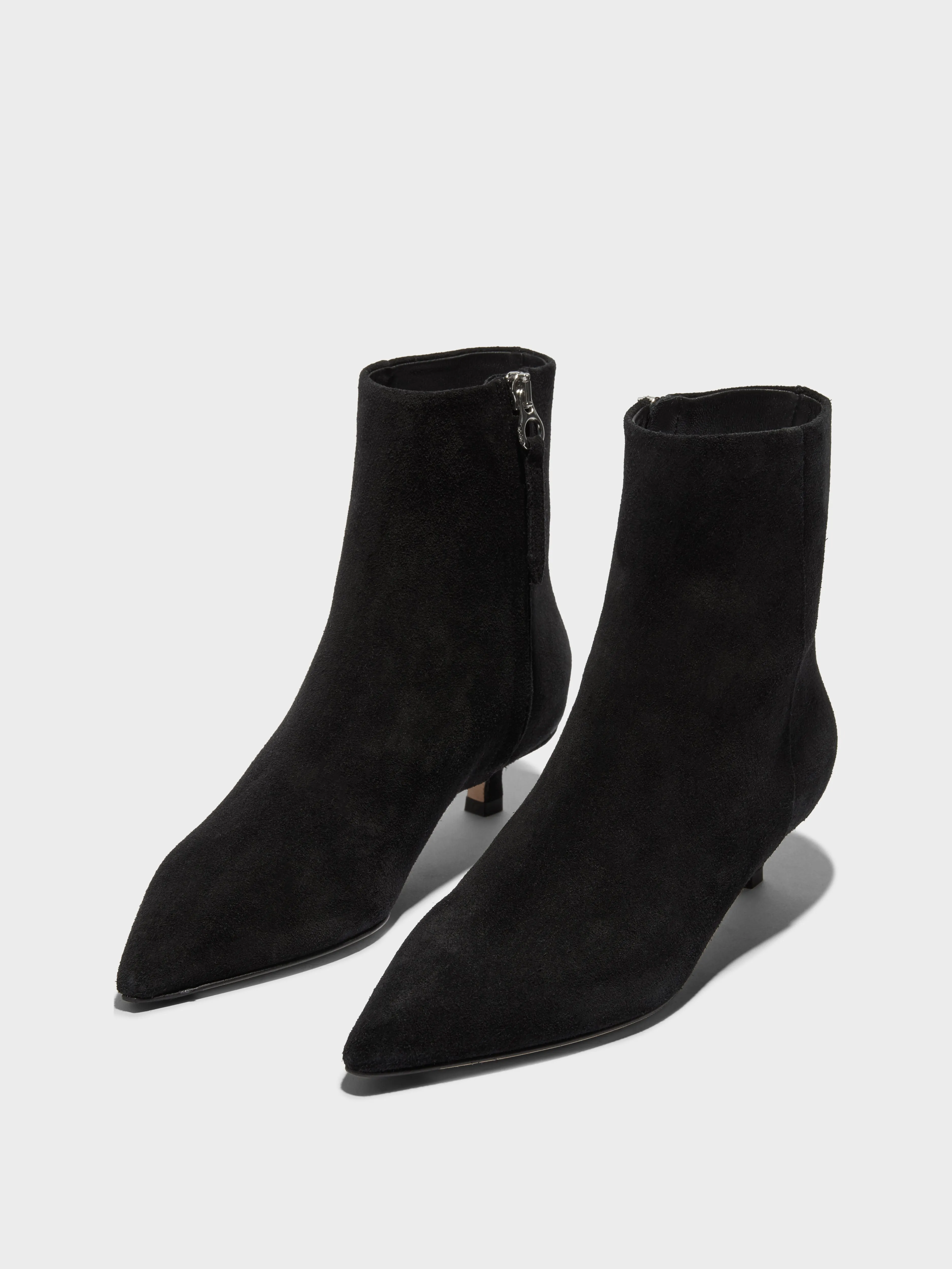 Sophie Suede Booties