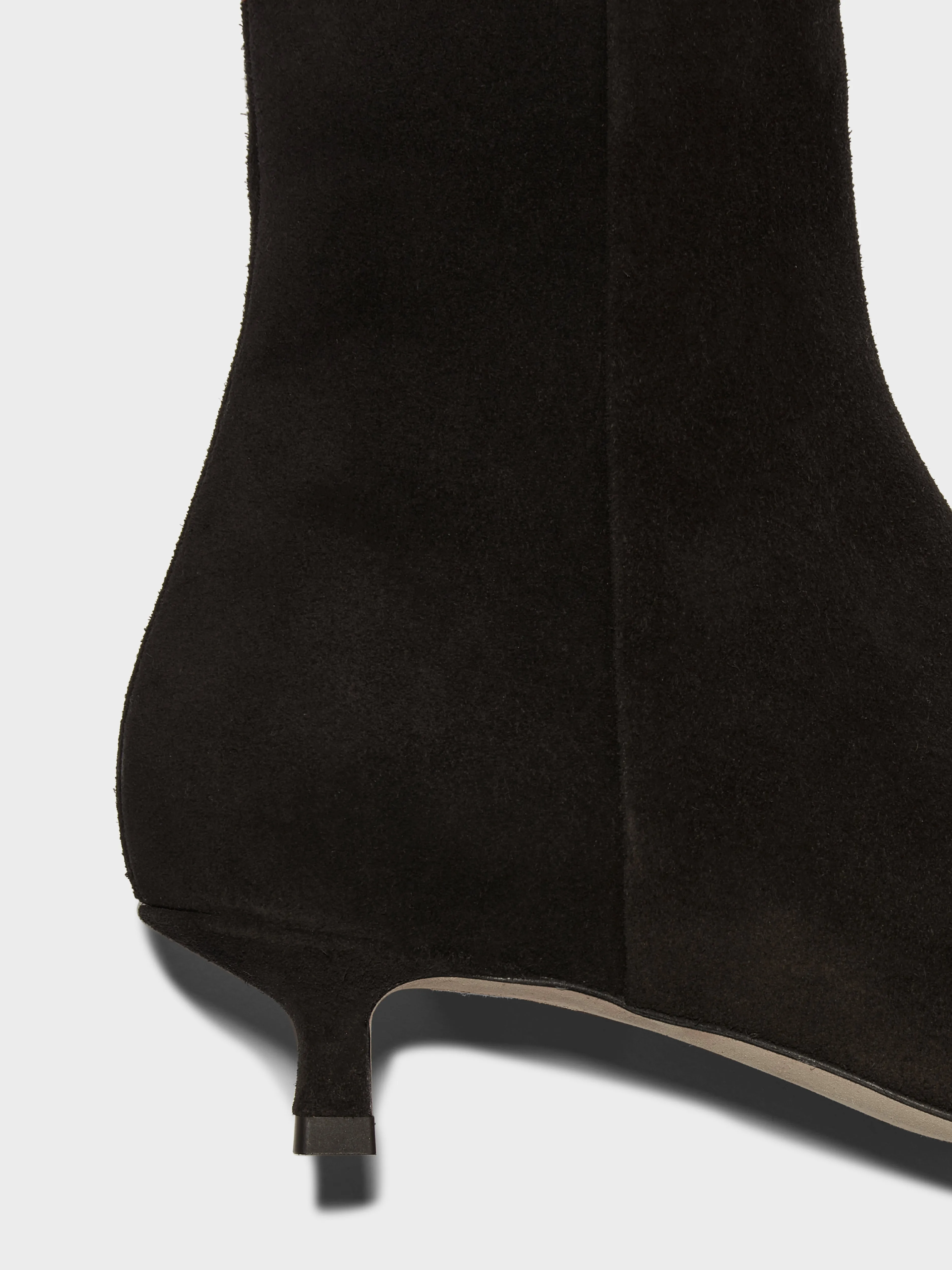 Sophie Suede Booties