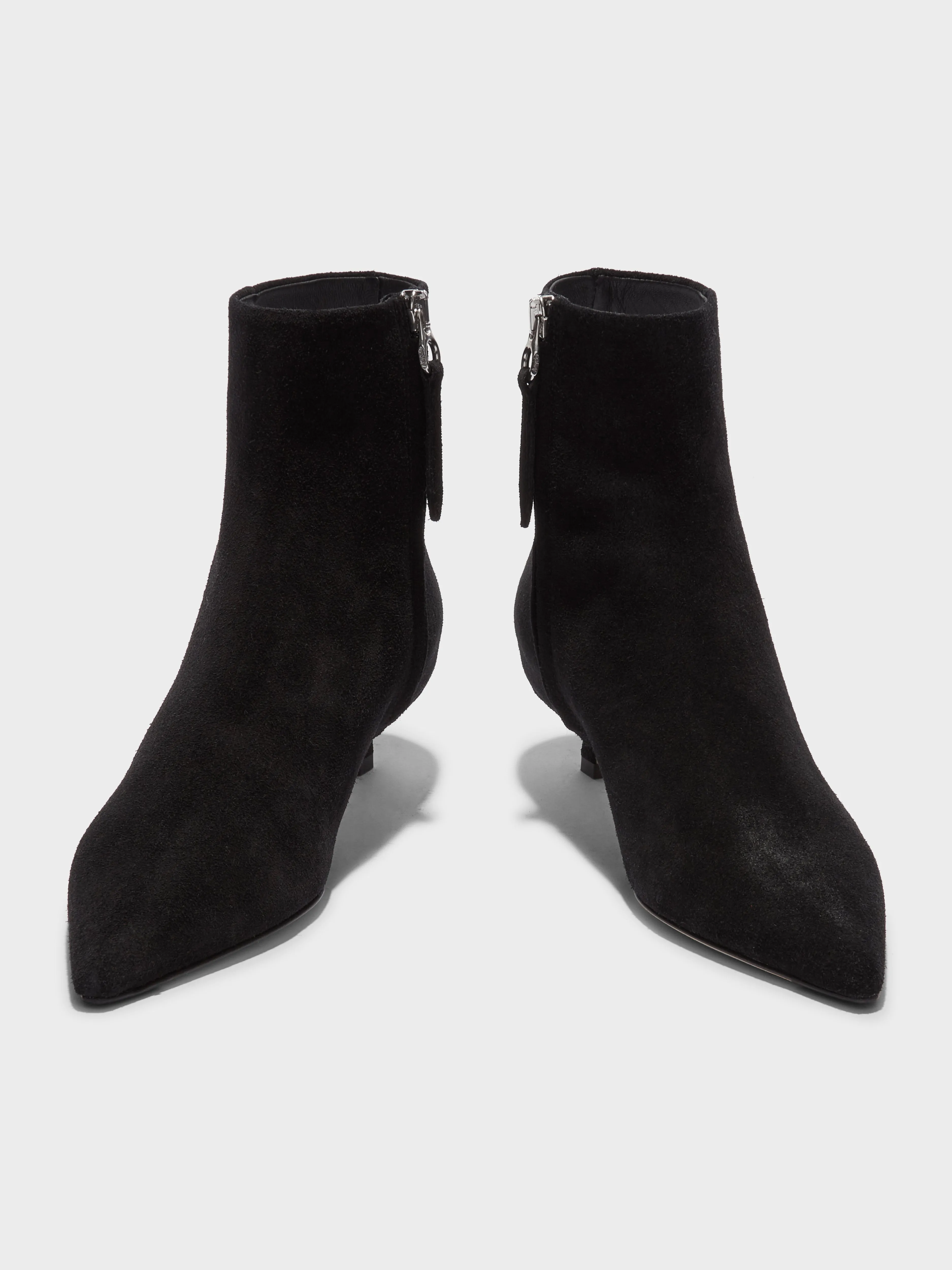 Sophie Suede Booties