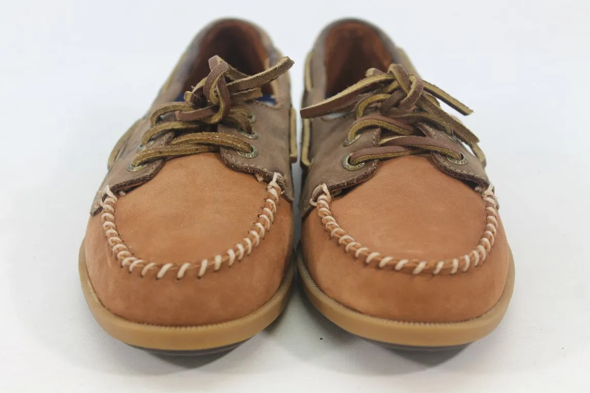 Sperry Top-Sider Leeward Women's Boat Shoes Brown Size 6M (ZAP12494)