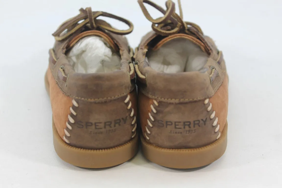 Sperry Top-Sider Leeward Women's Boat Shoes Brown Size 6M (ZAP12494)