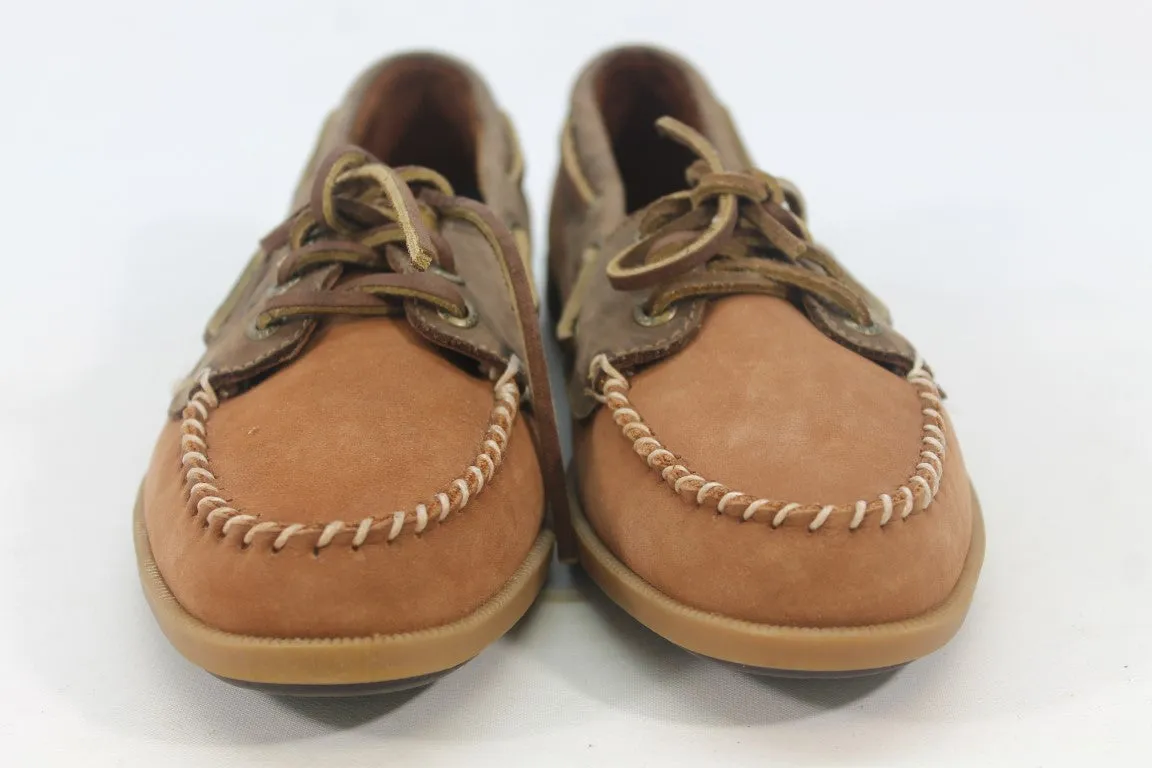 Sperry Top Sider Leeward Women's Brown Boat Shoes Size 6M ZAP12497