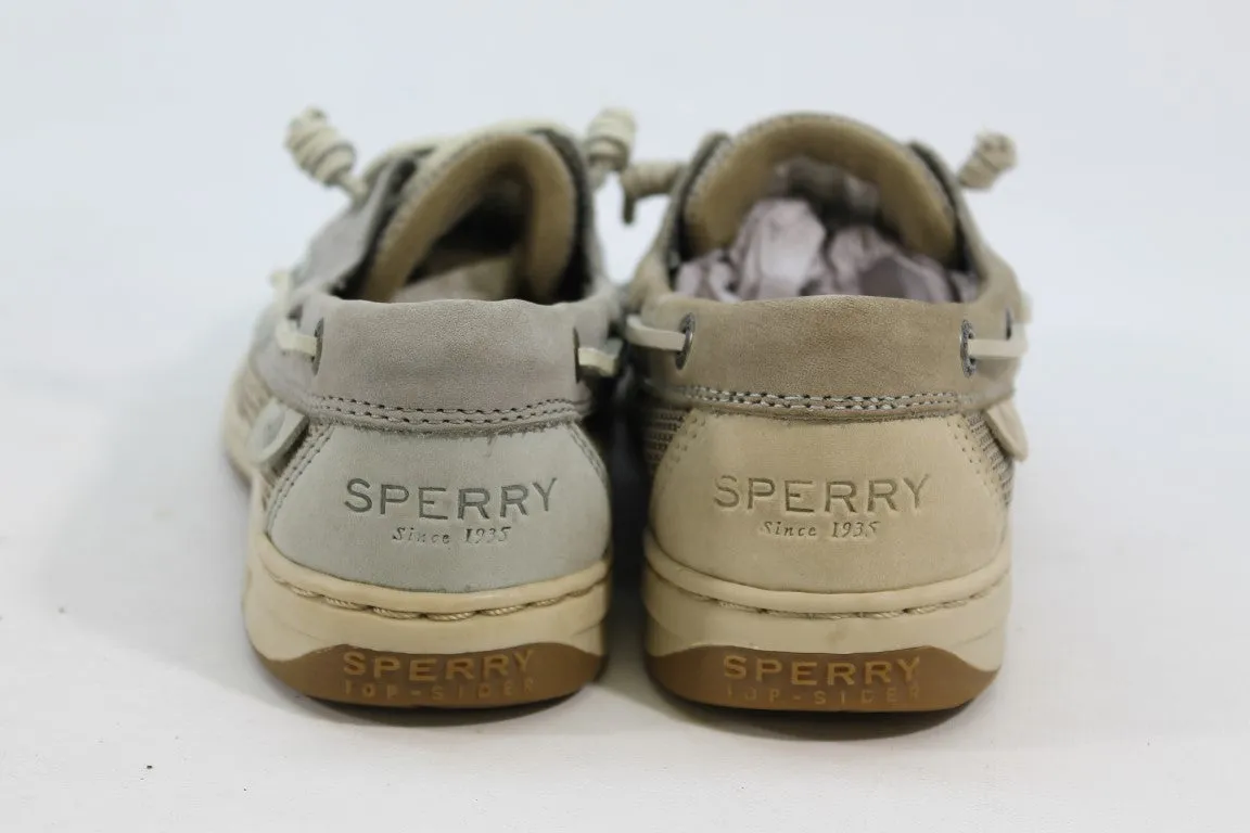 Sperry Top-Sider Rosefish Women's Light Grey Loafers Size 6 - ZAP17486