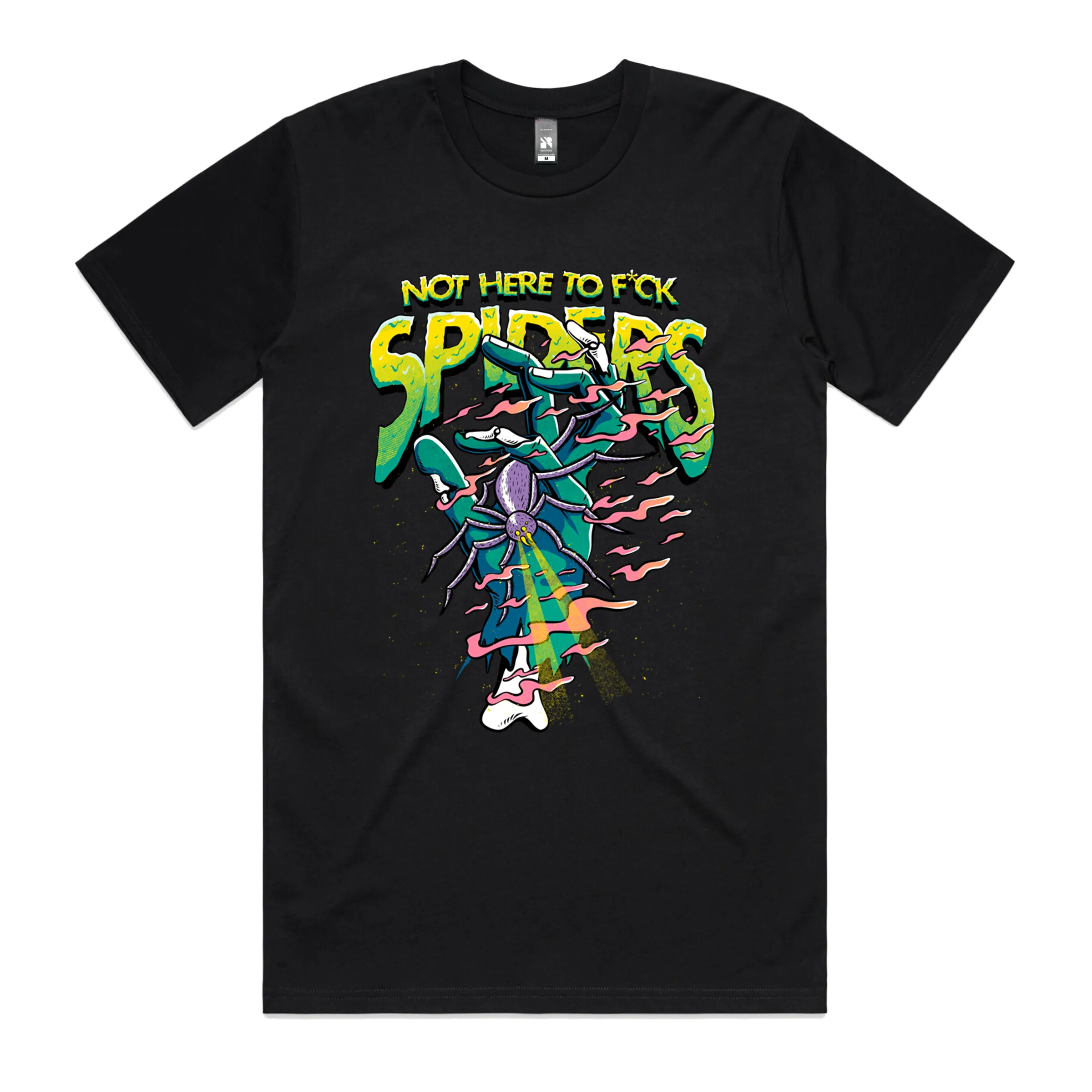 Spider Print Tee