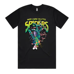 Spider Print Tee