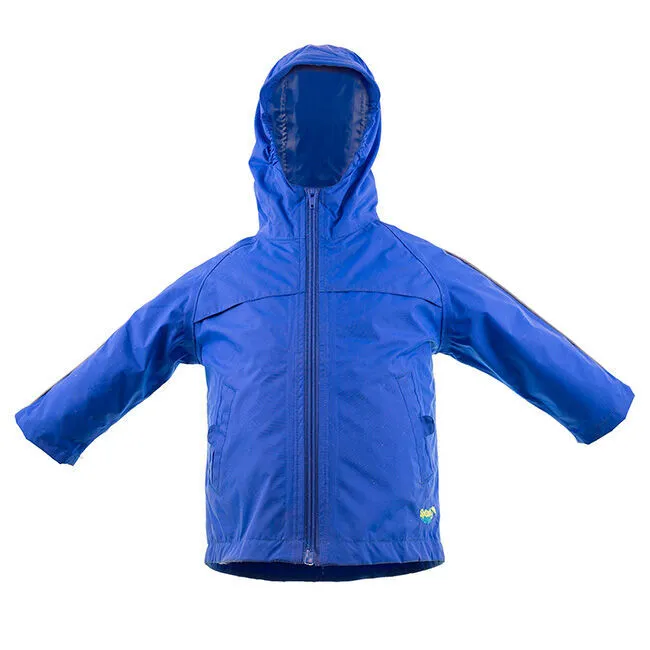 Kids' Royal Blue Lightweight Rain Coat by Splashy