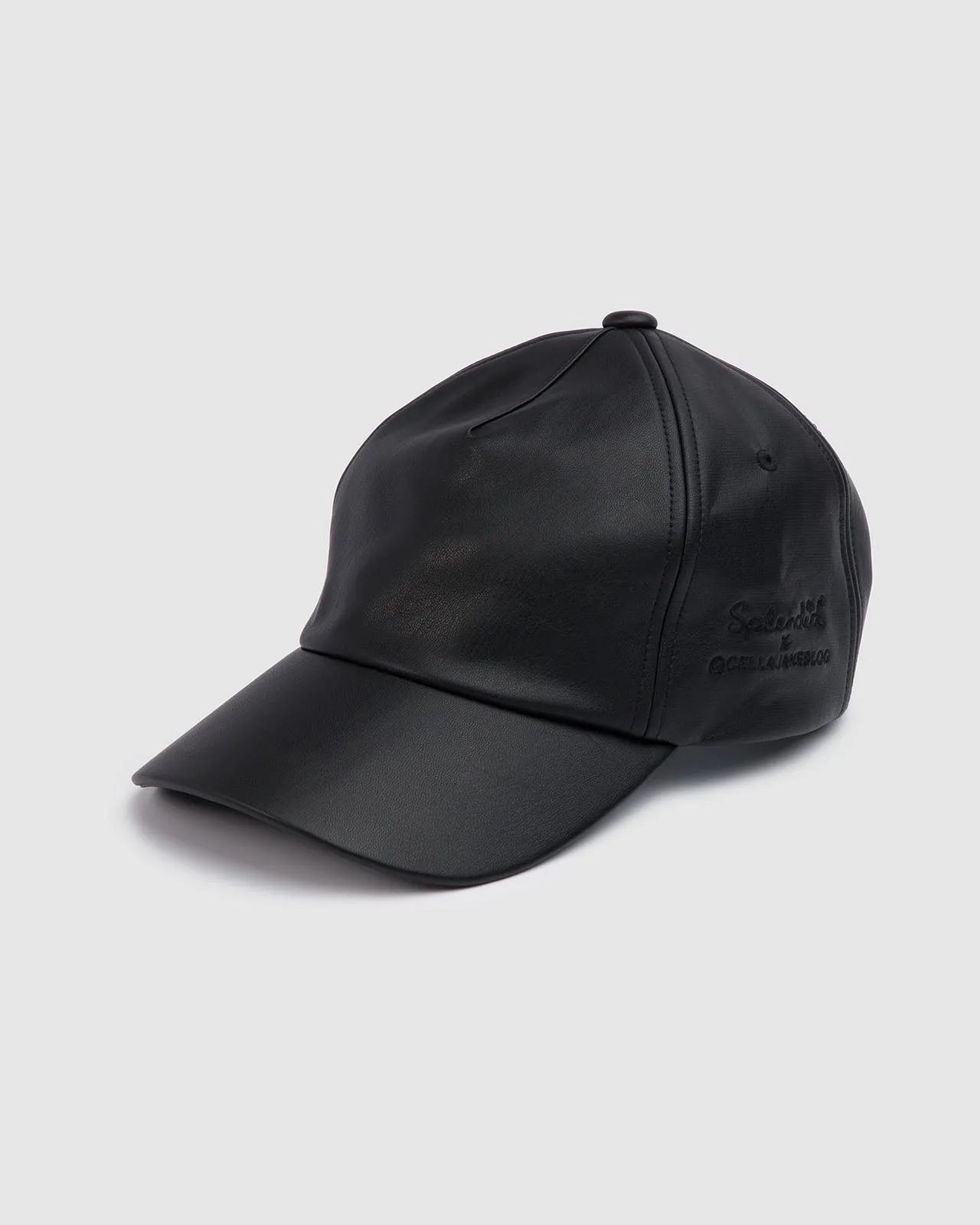 Splendid x Cella Jane Vegan Leather Baseball Hat