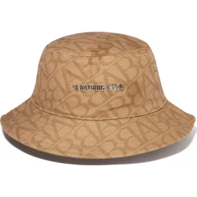 Men's Sport Monogram Bucket Hat