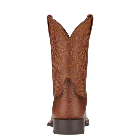 Wide Square Toe Western Boot for Sports