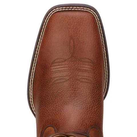 Wide Square Toe Western Boot for Sports