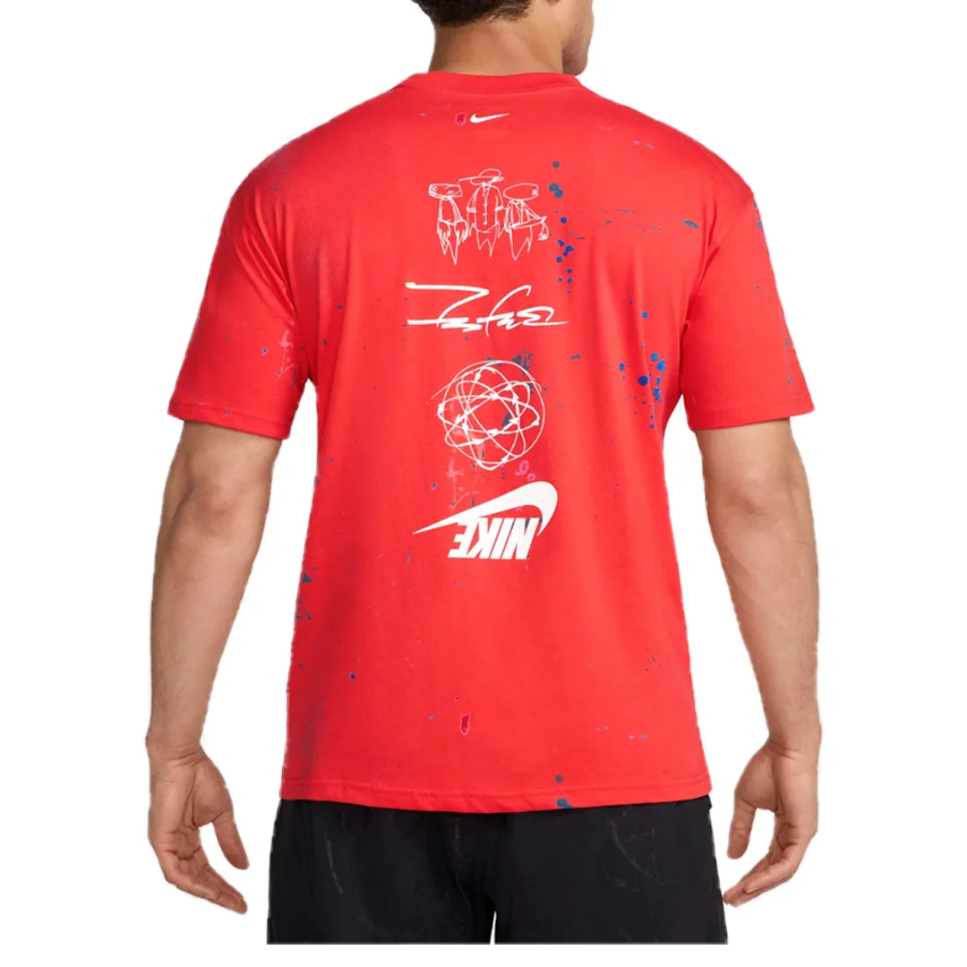 SPORTWEAR MAX90 T-SHIRT LIGHT CRIMSON