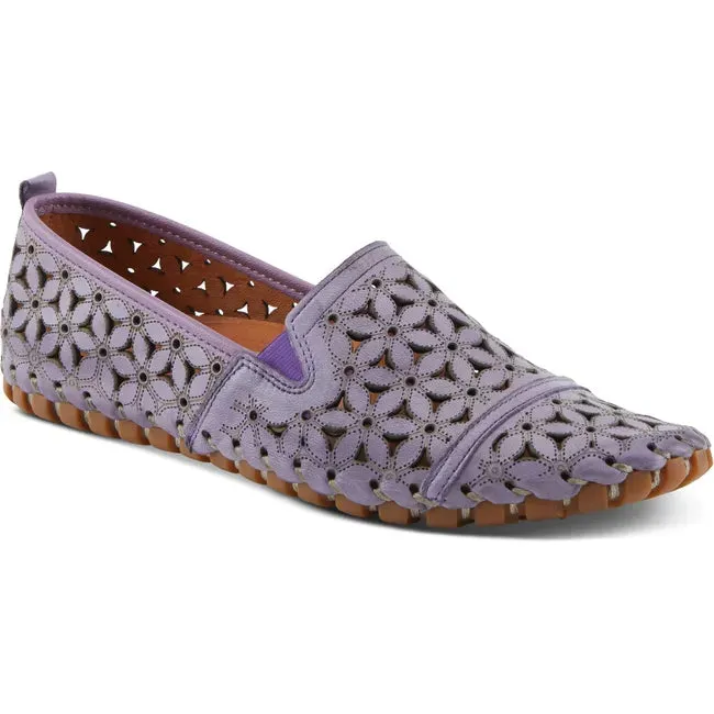 Spring Step Women's Flowerflow Flat