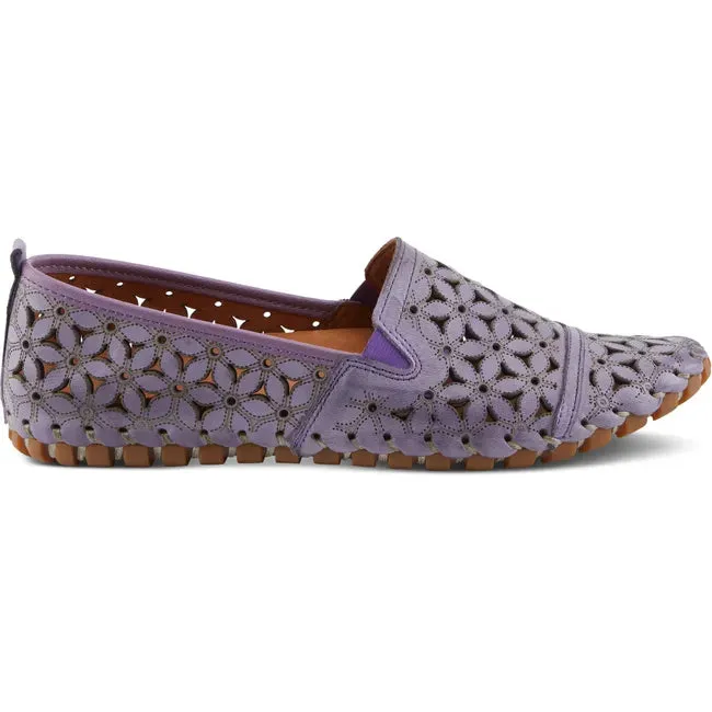 Spring Step Women's Flowerflow Flat