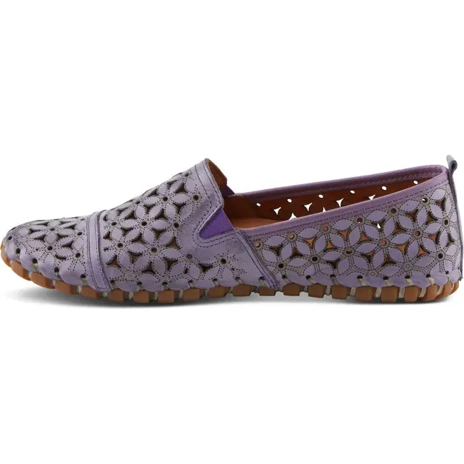 Spring Step Women's Flowerflow Flat