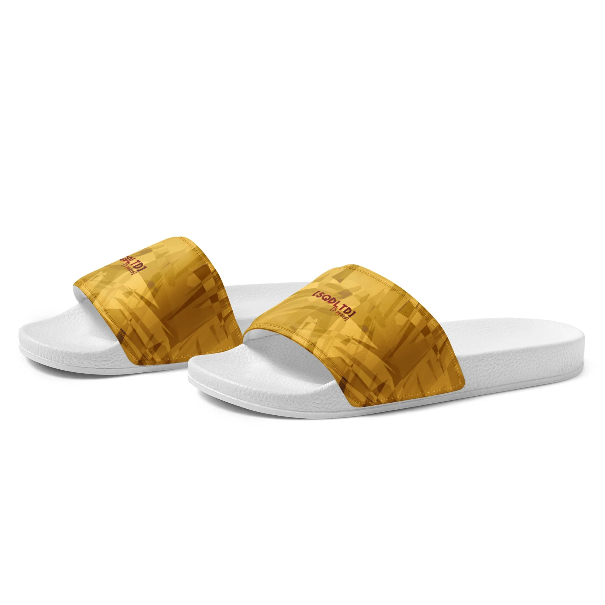 Sqdltd SB Men’s slides Sasun Red