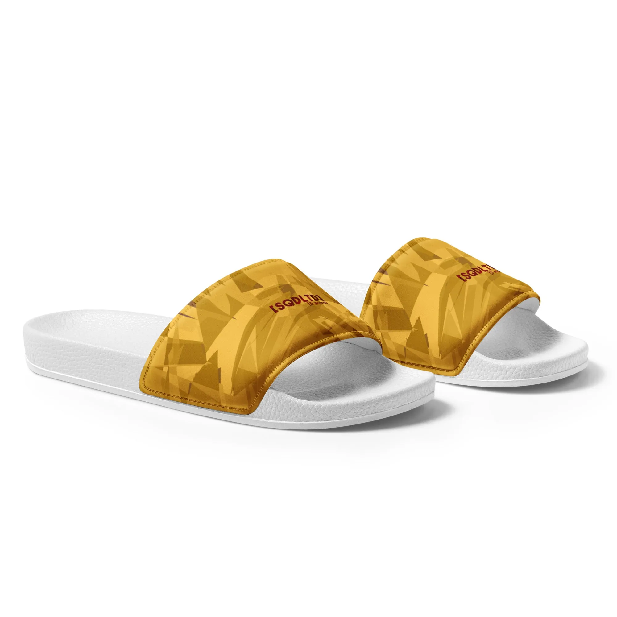 Sqdltd SB Men’s slides Sasun Red