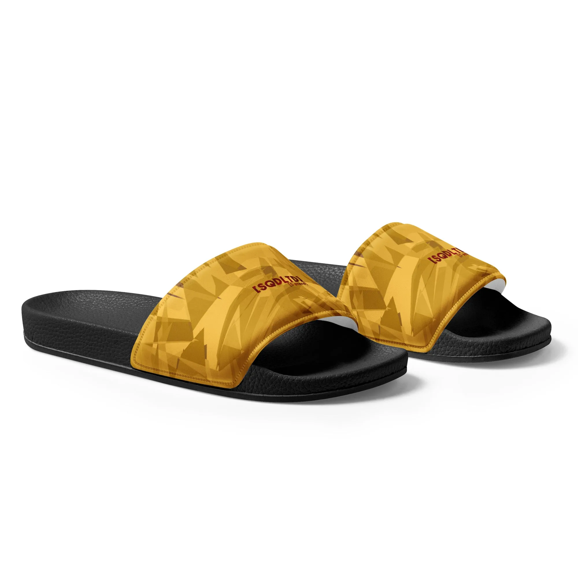 Sqdltd SB Men’s slides Sasun Red