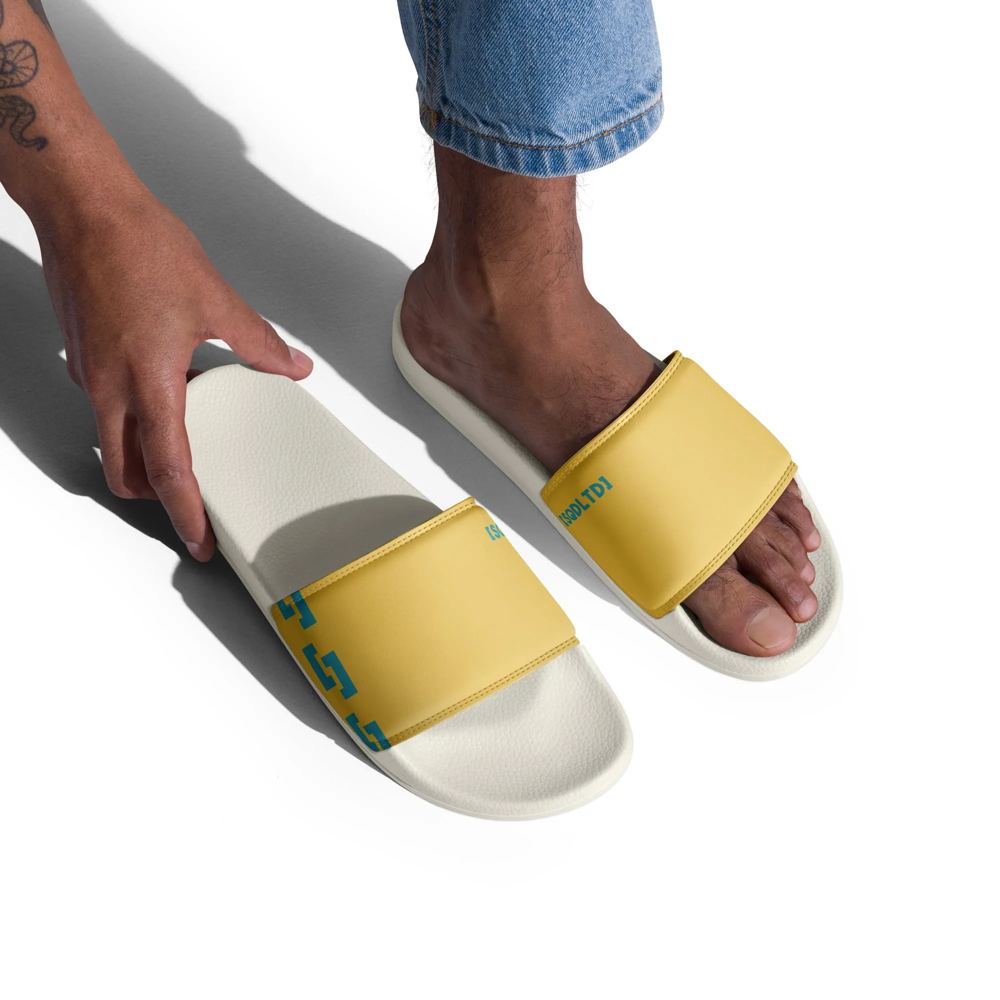 Sqdltd SP24 Men’s slides Popsicle