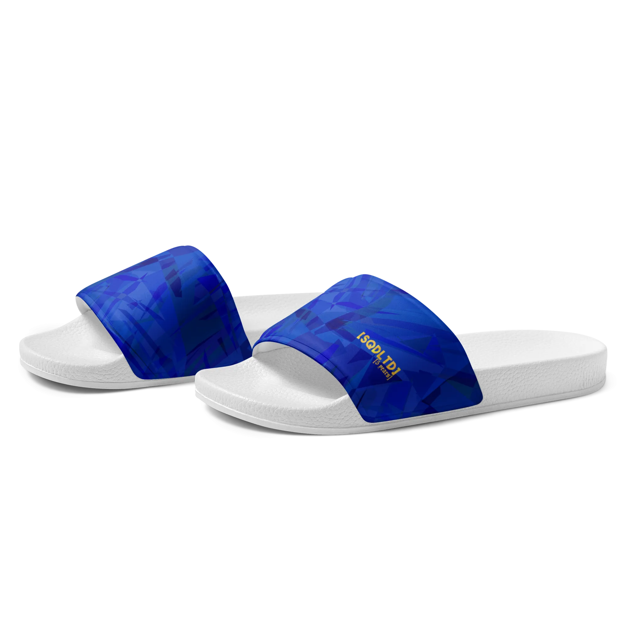 Sqdltd Starburst BLU Men’s slides