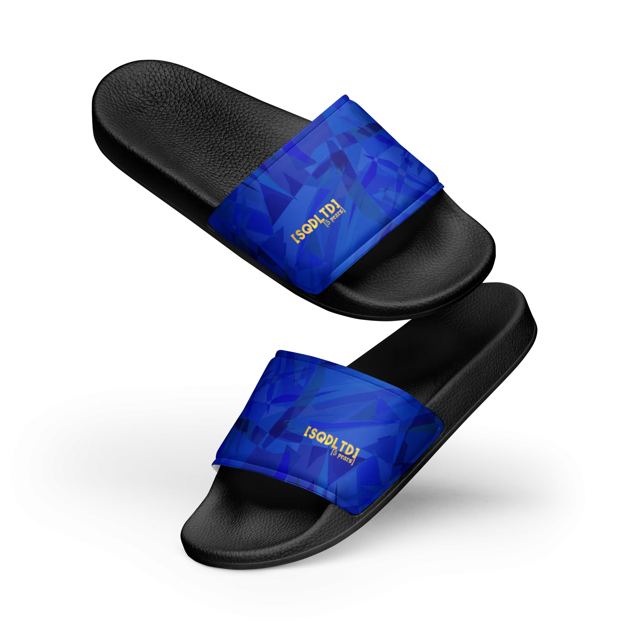 Sqdltd Starburst BLU Men’s slides