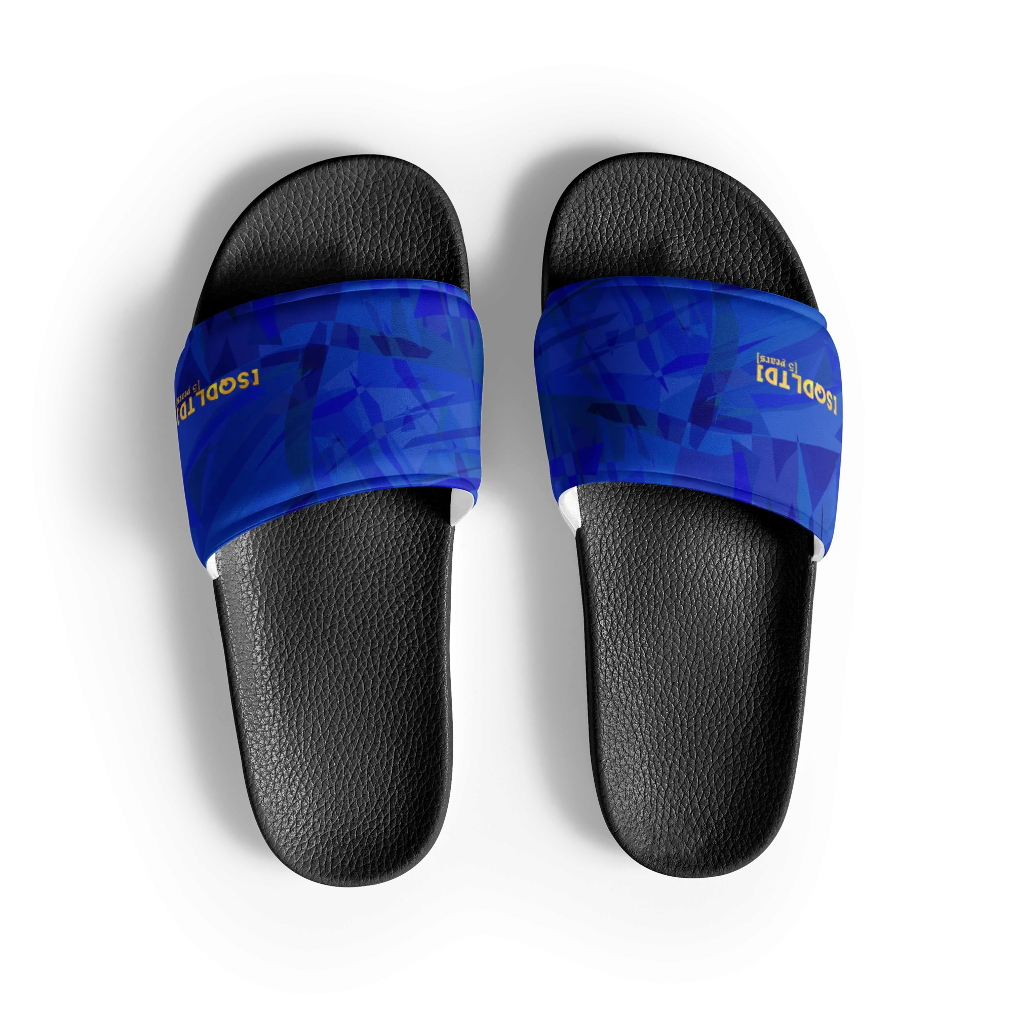 Sqdltd Starburst BLU Women's slides