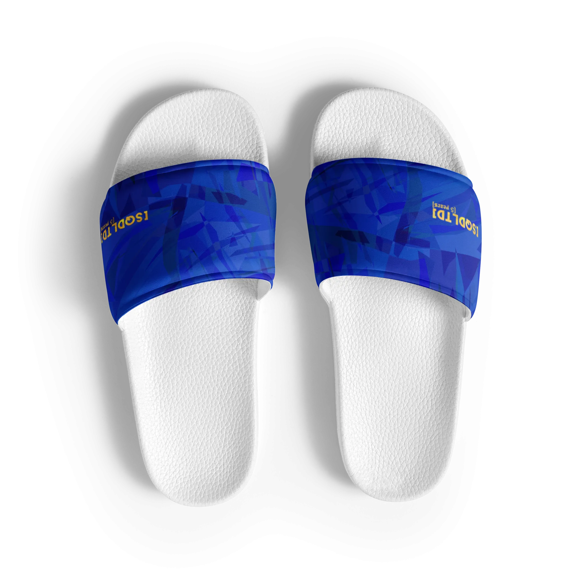 Sqdltd Starburst BLU Women's slides