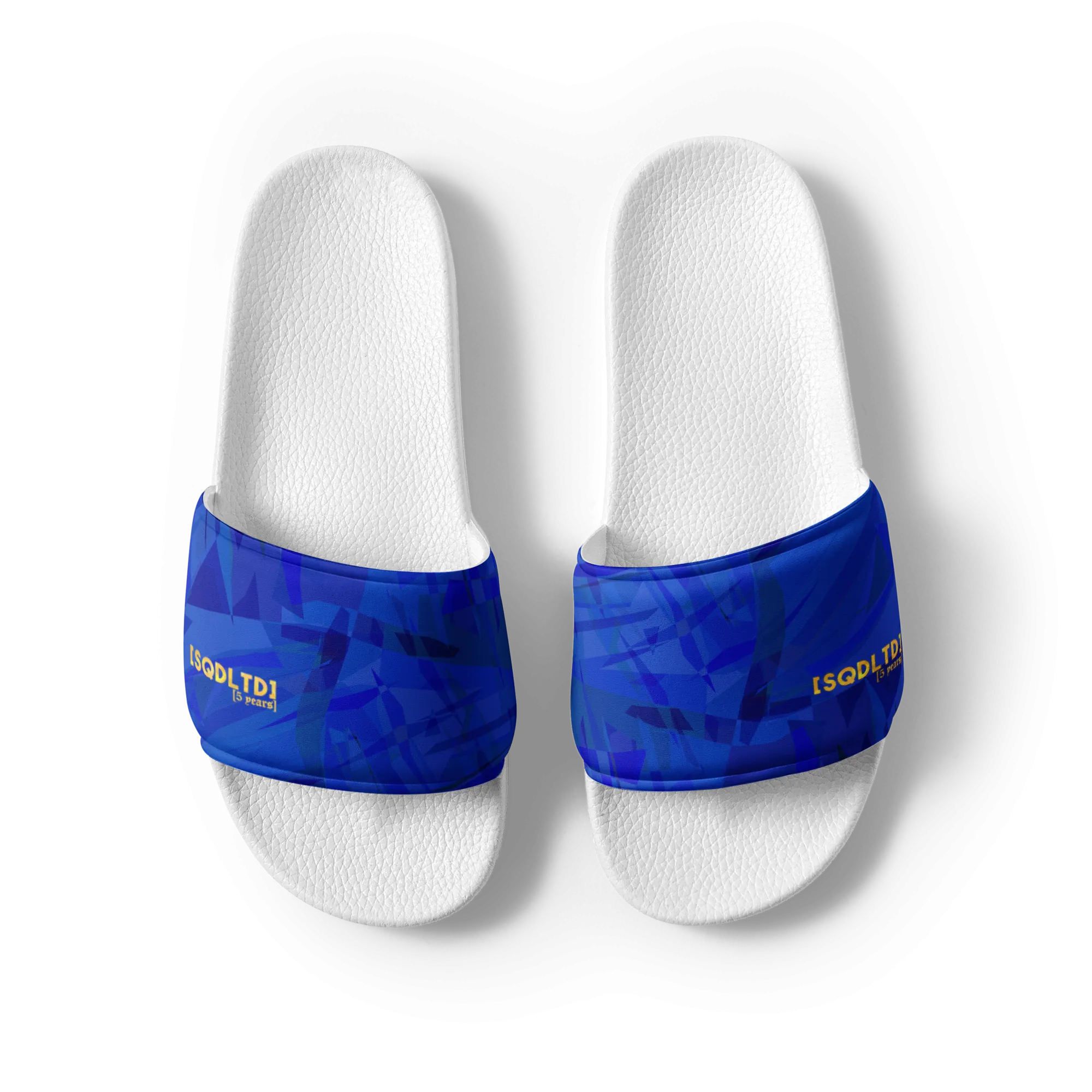 Sqdltd Starburst BLU Women's slides