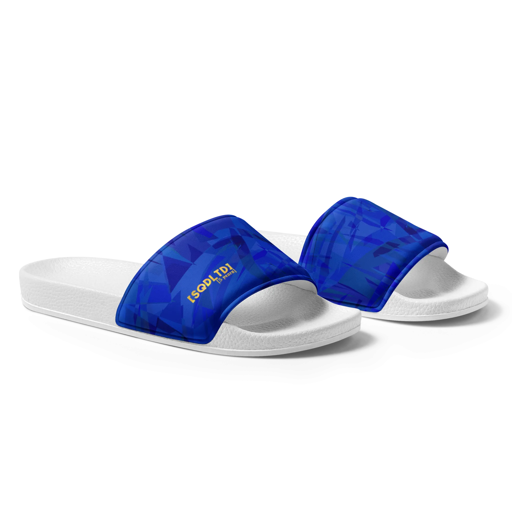 Sqdltd Starburst BLU Women's slides