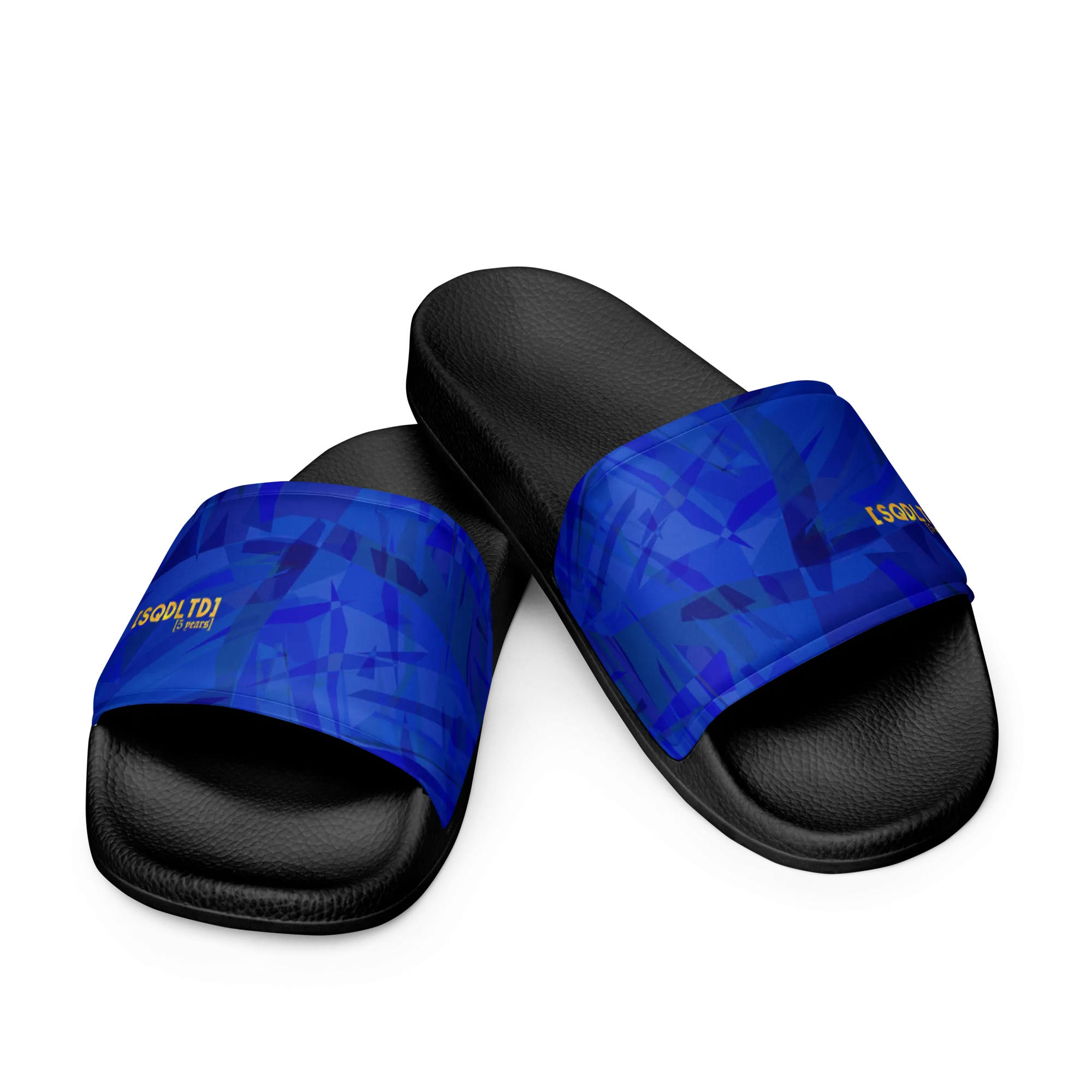 Sqdltd Starburst BLU Women's slides