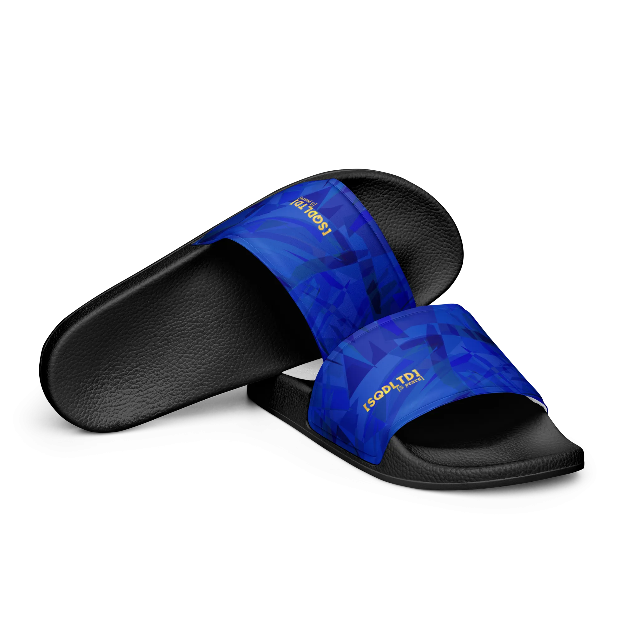 Sqdltd Starburst BLU Women's slides