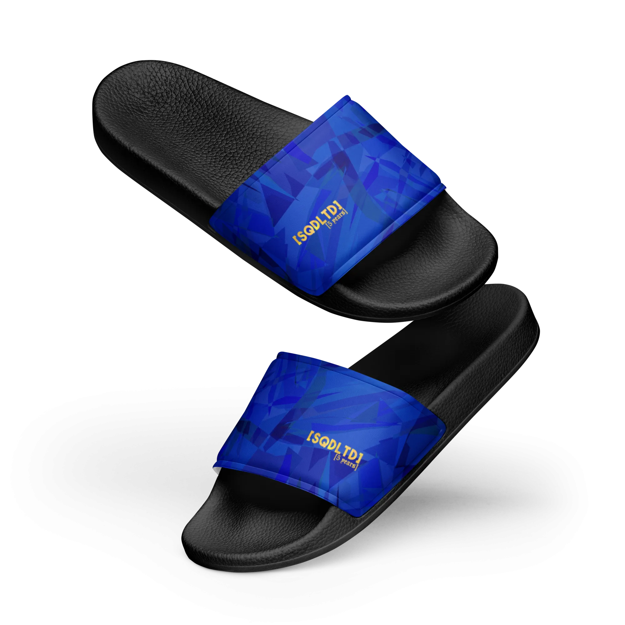 Sqdltd Starburst BLU Women's slides