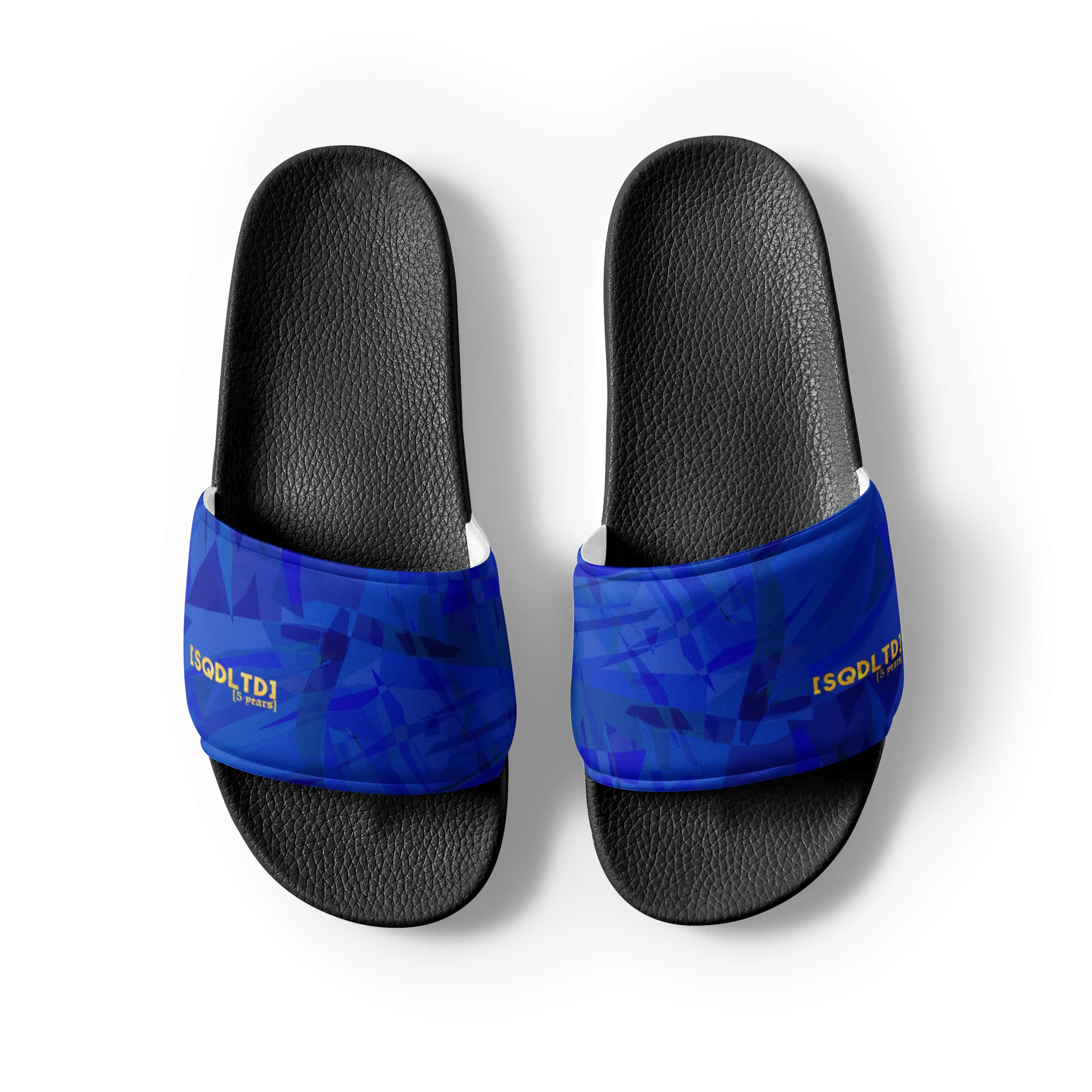 Sqdltd Starburst BLU Women's slides