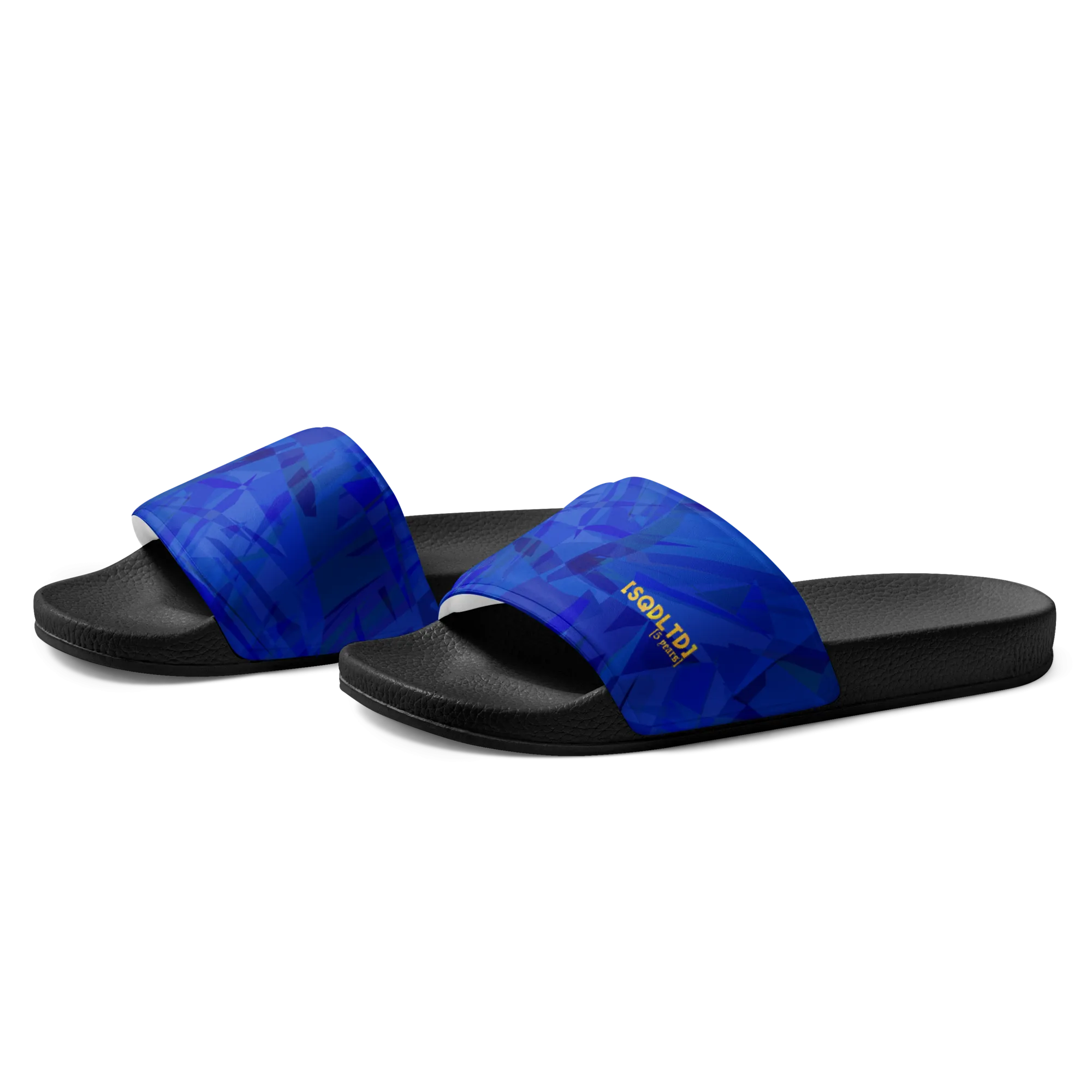 Sqdltd Starburst BLU Women's slides