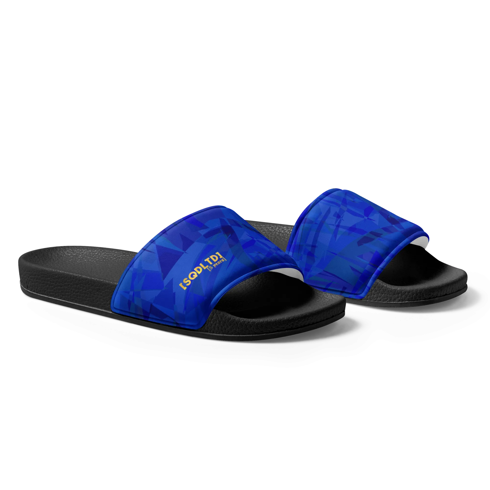 Sqdltd Starburst BLU Women's slides