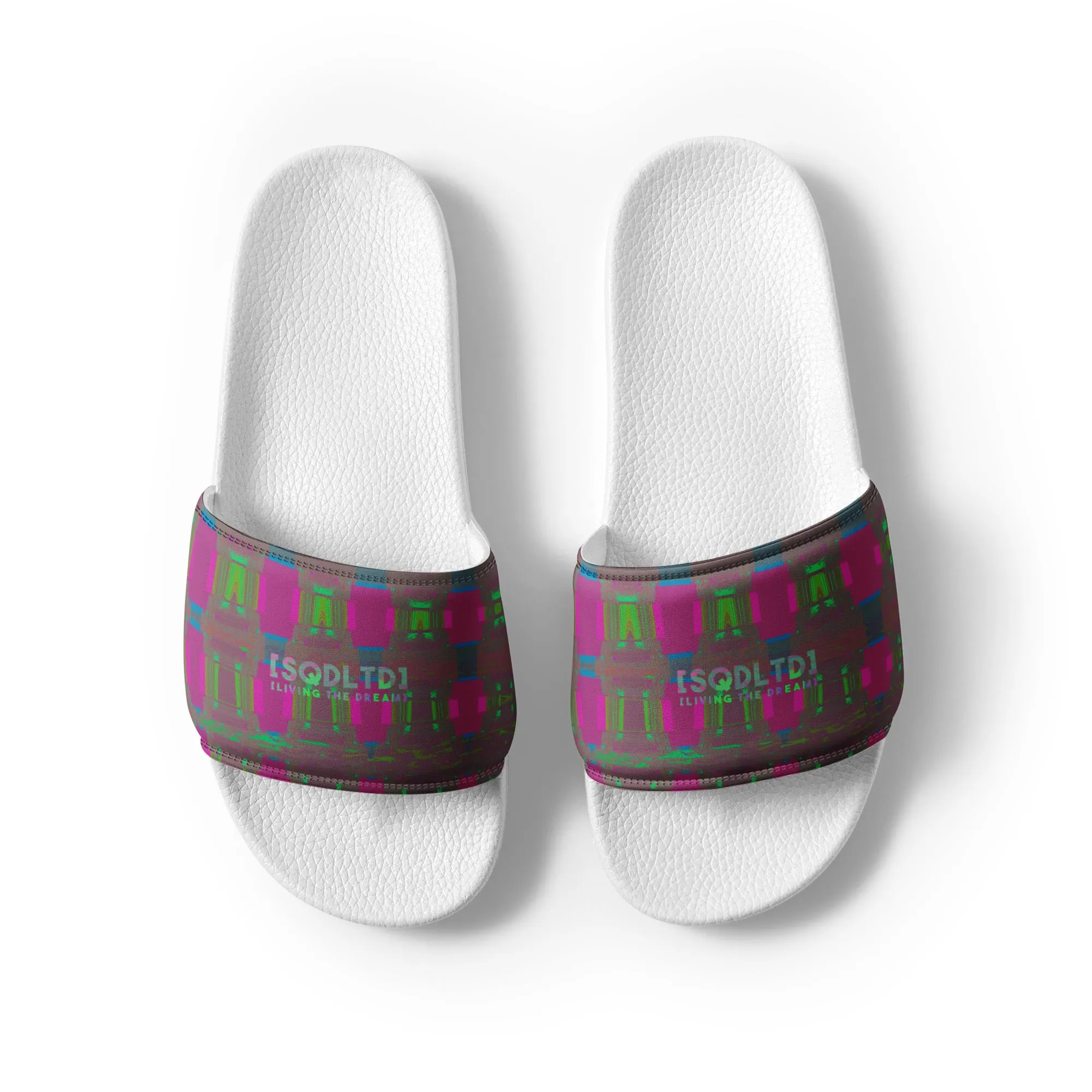 Sqdltd SU23 Women's slides Nirvana