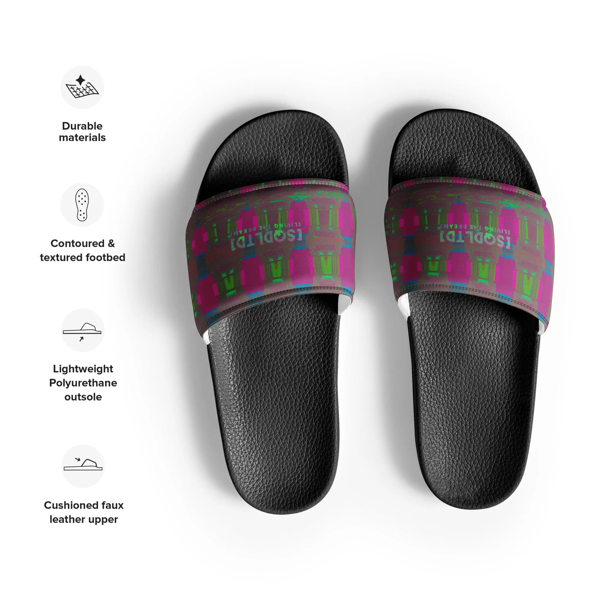 Sqdltd SU23 Women's slides Nirvana