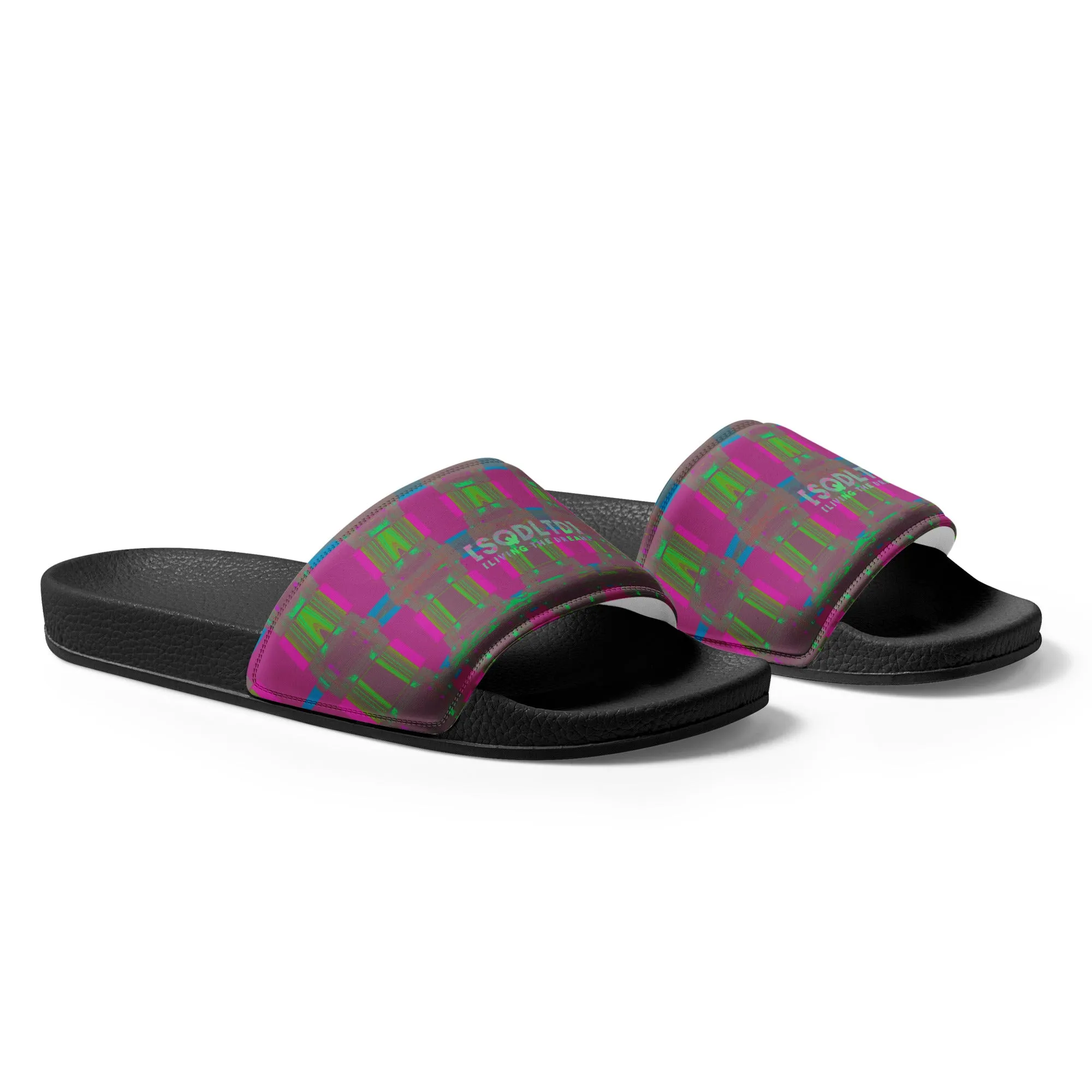 Sqdltd SU23 Women's slides Nirvana