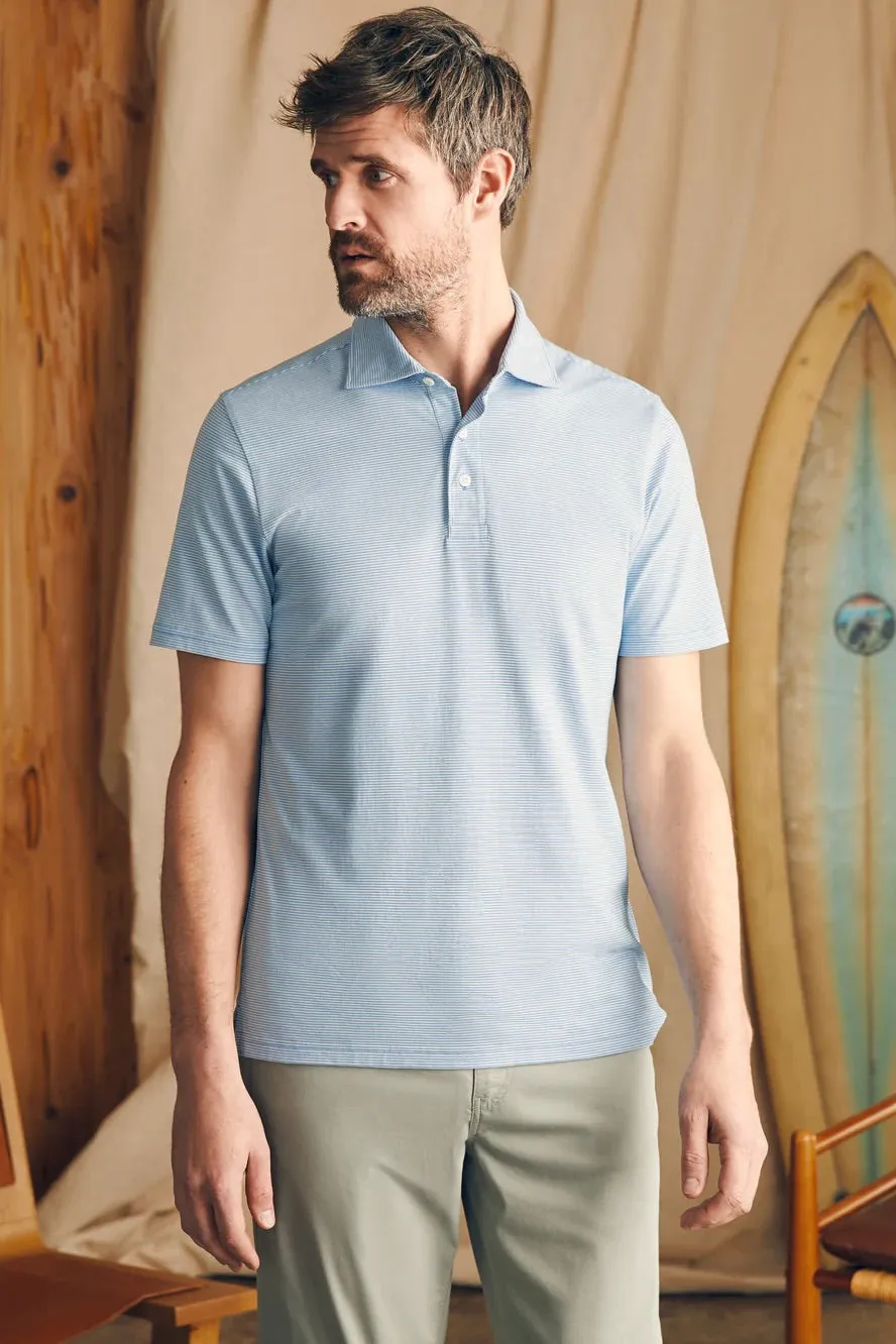 SS Men's Pique Polo Shirt