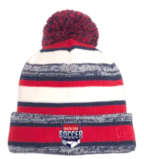 SSHS Cyclones Soccer Pom Pom Hat