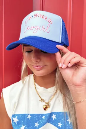 Star Spangled Cowgirl Trucker Hat