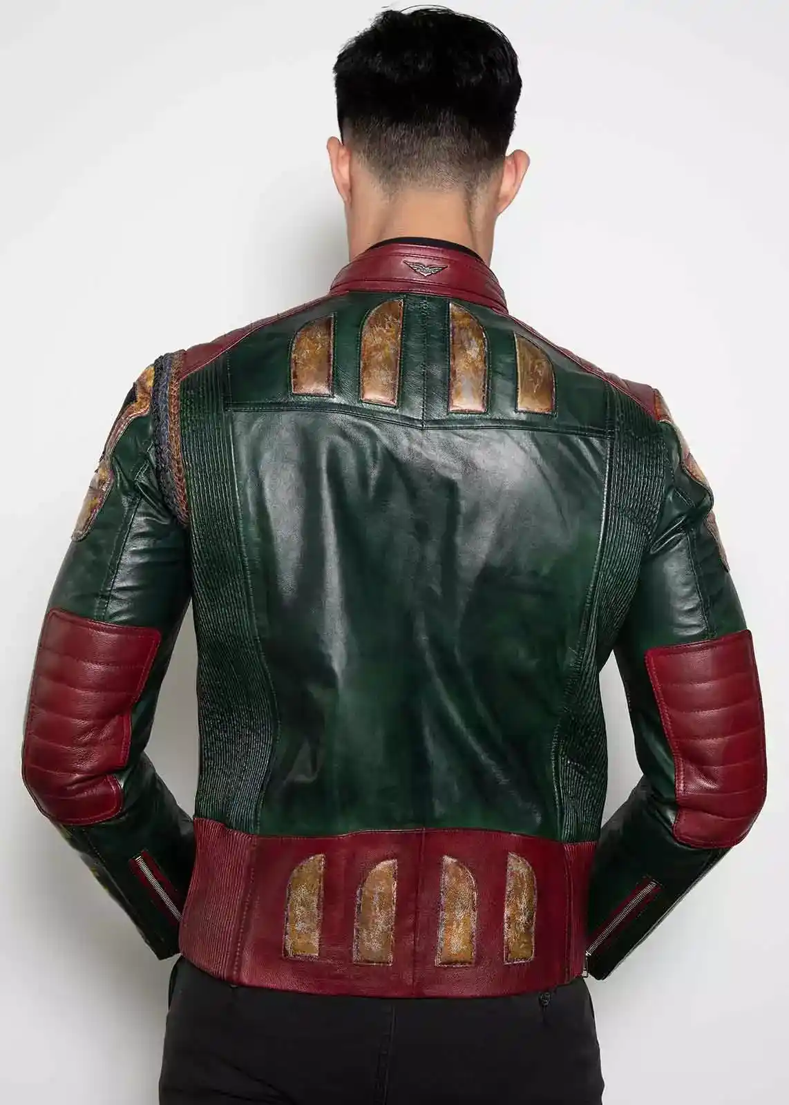 Star Wars Boba Fett Jacket | Motorcycle Bomber Leather Jacket