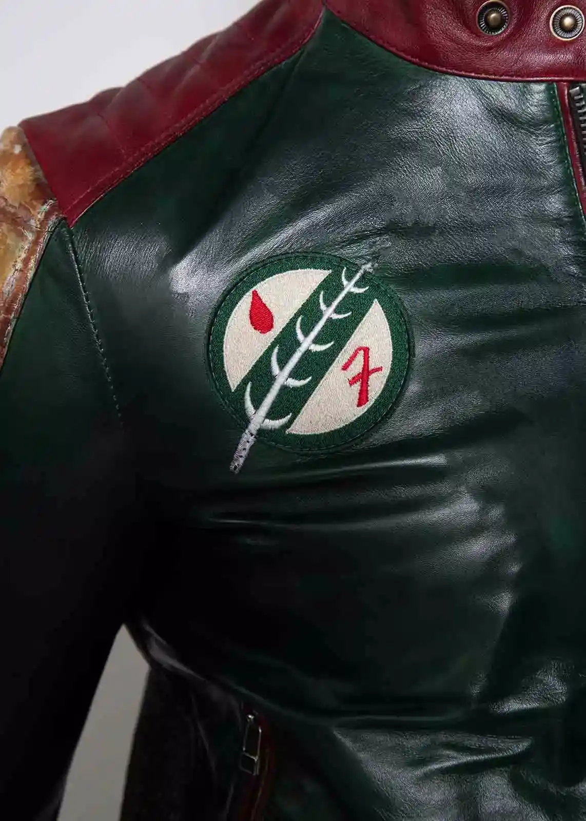 Star Wars Boba Fett Jacket | Motorcycle Bomber Leather Jacket