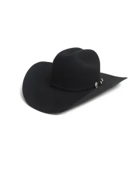 Stetson Black Corral 4X Felt Hat