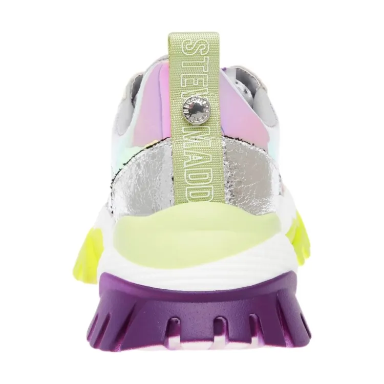 Irresistible Iridescent Women's Sneakers: Steve Madden Treasures