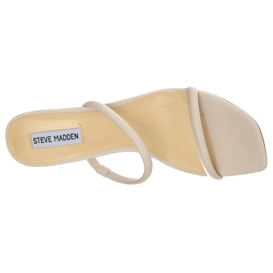 Steve Madden Womens Zealed Bone Sandals