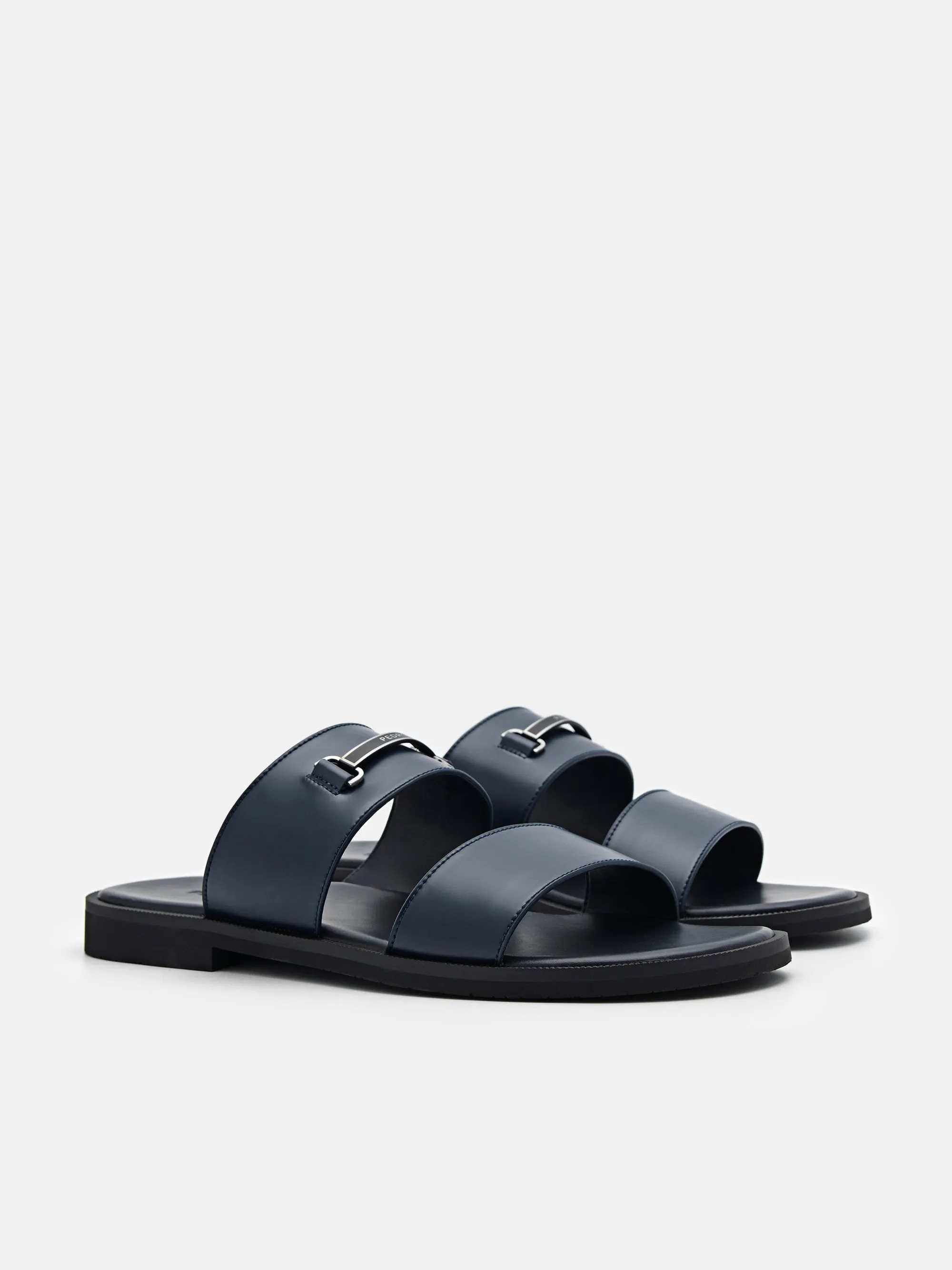 Steven Horsebit Slide Sandals